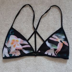 Tropical Triangle Bikini Top